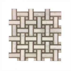 Marble Grey Mosaic - MG642