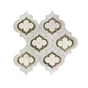 MG921 - TRIPLE ARABESCUE GOLDEN FLOWER