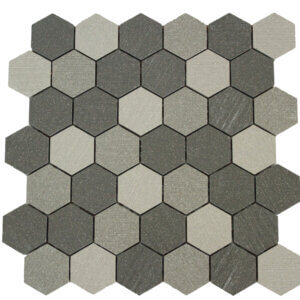 ST4848235 - ELORA HEX PORCELAIN MOSAIC