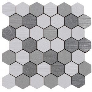 ST4848123 - ELORA HEX MIX PORCELAIN MOSAIC