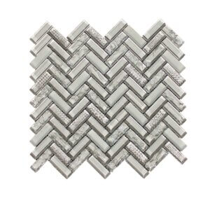 HLB027 - GREY HERRINGBONE