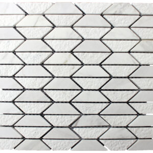 MG684 - FERGUS LIME STONE Marble Mosaic