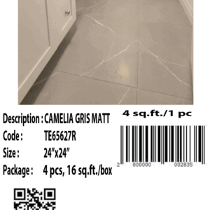TE65627R [24x24] Camelia Gris (matt)