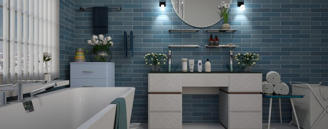 Bathroom Tile Options to Instantly Lift Up Your Mood