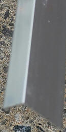 Trims Metal Silver 3/8 Matt 8 Feet