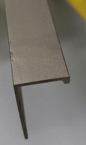 Trim 1/2 Inch Titanium Pol-8 Feet