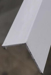 Trims Metal White 5/16 10 F