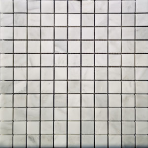 FIE2525H - MARBLE MOSAIC 1X1 HONED