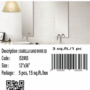 IS3905 ISABELLA SAND RIVER 3D [12x36]