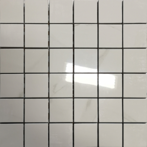 DM60341 [2×2] DREAM WHITE Polished Porcelain Mosaic