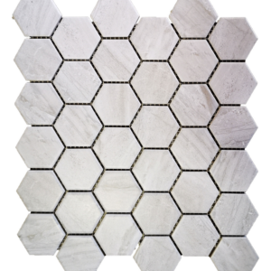 MCTRA21 - Hexagon Porcelain Mosaic
