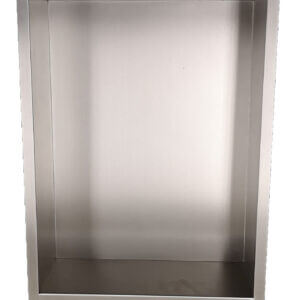 1216 SS niche nickel Stainless Steel Shower Niche