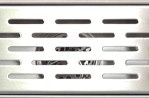 24 flowin BN-25517g 24 Inch Flow-in Linear Drain BN without film-25517g