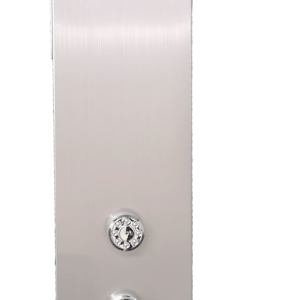 A6001-Bru -----brushed nickel Shower panel