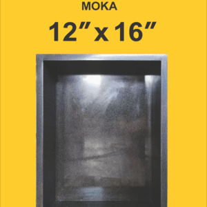 MN1216-MK-25865 SHOWER NICHE Mocha