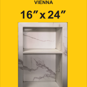 MN1624-VN-25889 SHOWER NICHE Vienna  16X24