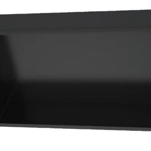 SN1224SS-CC-1 Charcoal Stainless Steel Shower Niche (Single shelf )