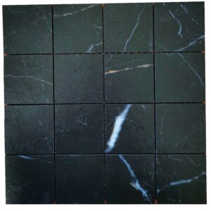 MG679 Rockwood charcoal 3x3 Square matt