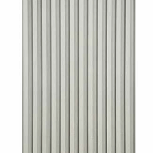 PJ-XD019 SILVER CHAIN 170X3000MM(7X118 IN) FLUTED WALL PANEL