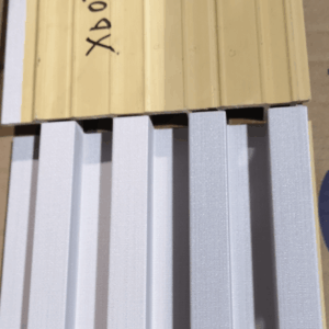 PJ-XD036 HERBAL ESCAPE 170X3000MM(7X118 IN) FLUTED WALL PANEL