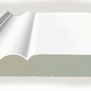 BB-MDF5C-14 MDF 5" COLONIAL 14FEET(1/2"x5-1/2"x14')