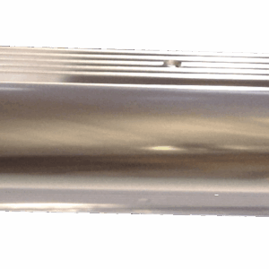 StairN-SP-3m Stair nosing Silver Polish