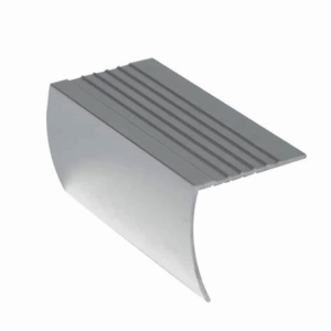StairN-SM-3m Stair nosing Silver Matt