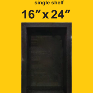 MN1624-MK1-25896 SHOWER NICHE Mocha 16X24 (single shelf)