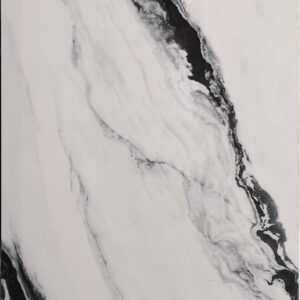 BNL127921L [48X108] 1200X2700mm Panda White Pattern Slab Tile