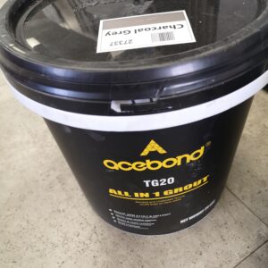38-RTG21-20 REGULAR All-in-one Grout Charcoal Grey 20 LB