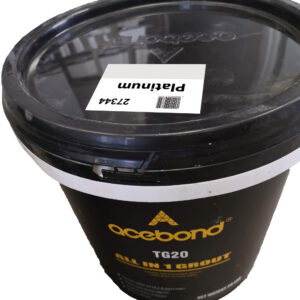 40-RTG21-20 REGULAR All-in-one Grout 20 LBS PLANTIUM