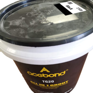 52-RTG-20 REGULAR All-in-one Grout Black 20 LBS