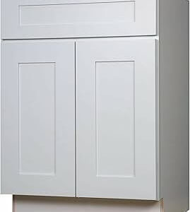 Vanity Wood White 36 INCH