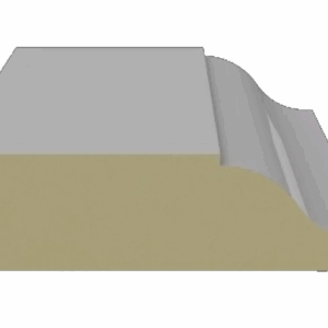 CS-SW-DC-7ft-3F Solidwood DOOR Casing 7' Flat(3" x1/2x 7')