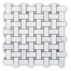 MG601 - Carrara Basket Weave