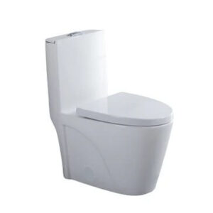 2182 -----White one piece toilet