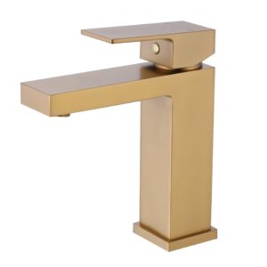 faucet4-g-29474 VANITY FAUCET Olean Gold