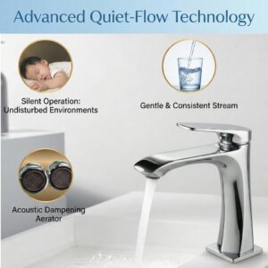 Faucet5-CHR-29757 VANITY FAUCET Austin Chrome